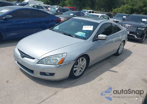 2004 Honda Accord 3.0 Ex from USA, damaged, VIN 1HGCM81734A006887